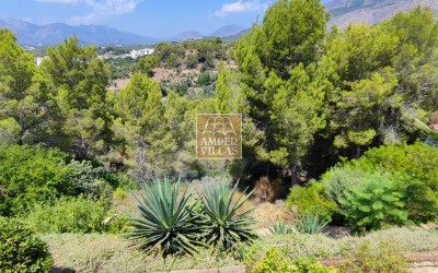 Gemütliche Villa mit Panoramablick in Sierra Altea Golf.